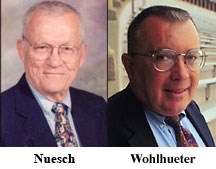 CoSIDA Names Undergraduate Scholarships to Honor Legacy of Nuesch and Wohlhueter